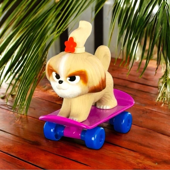 NEW 2019 McDonald’s The Secret Life of Pets 2 Happy Meal Toy – Daisy - Picture 1 of 6